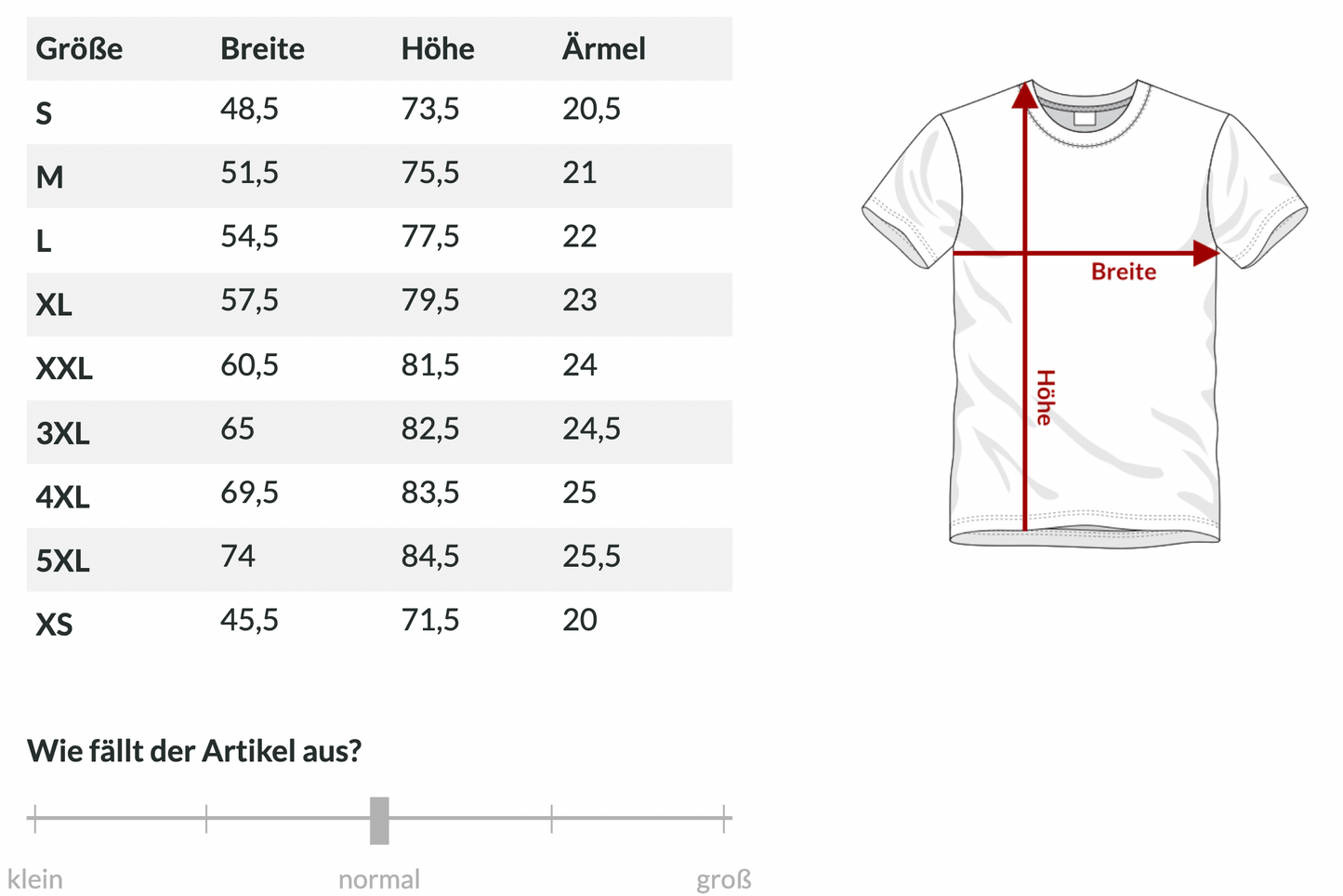 Unisex-Shirt "3-Zeiler-Logo"