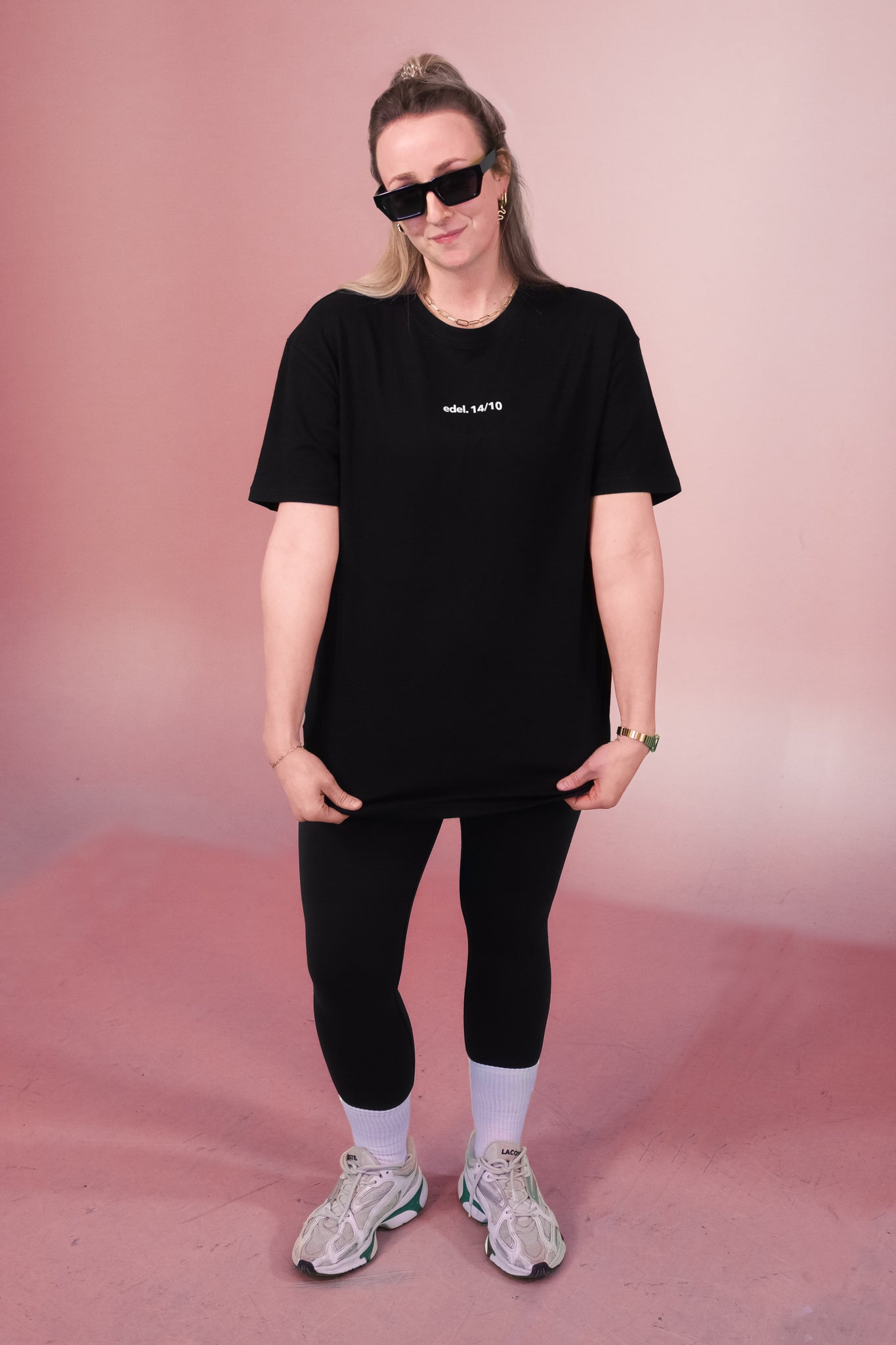 Oversized-Unisex-Shirt "edel. 14/10"